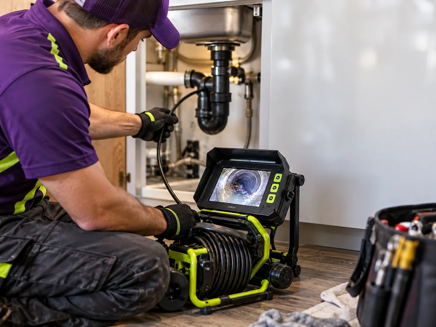 Drain Cleaning company in Mount Hope, AL